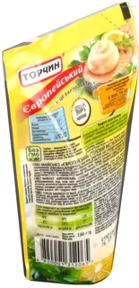 Torchyn European Mayonnaise 190g — photo 3