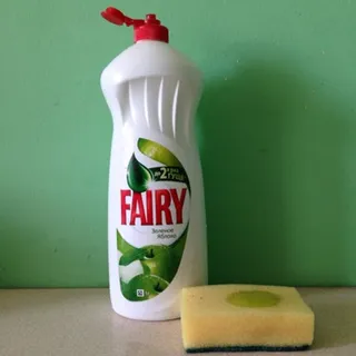 Fairy Green Apple Dishwashing Liquid 1L — photo 4