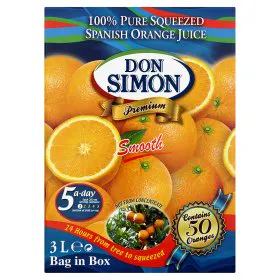 Don Simon Smooth Spanish Orange Juice in Carton — photo 2