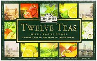 Ahmad Tea Twelves Teas (1 pack, 60 tea bags total) — photo 2
