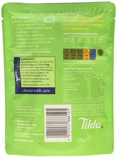 Tilda Steamed Basmati Egg Fried Rice — photo 4