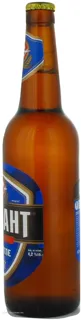 Desant Light Beer 4.2% 500ml Glass Bottle — photo 2