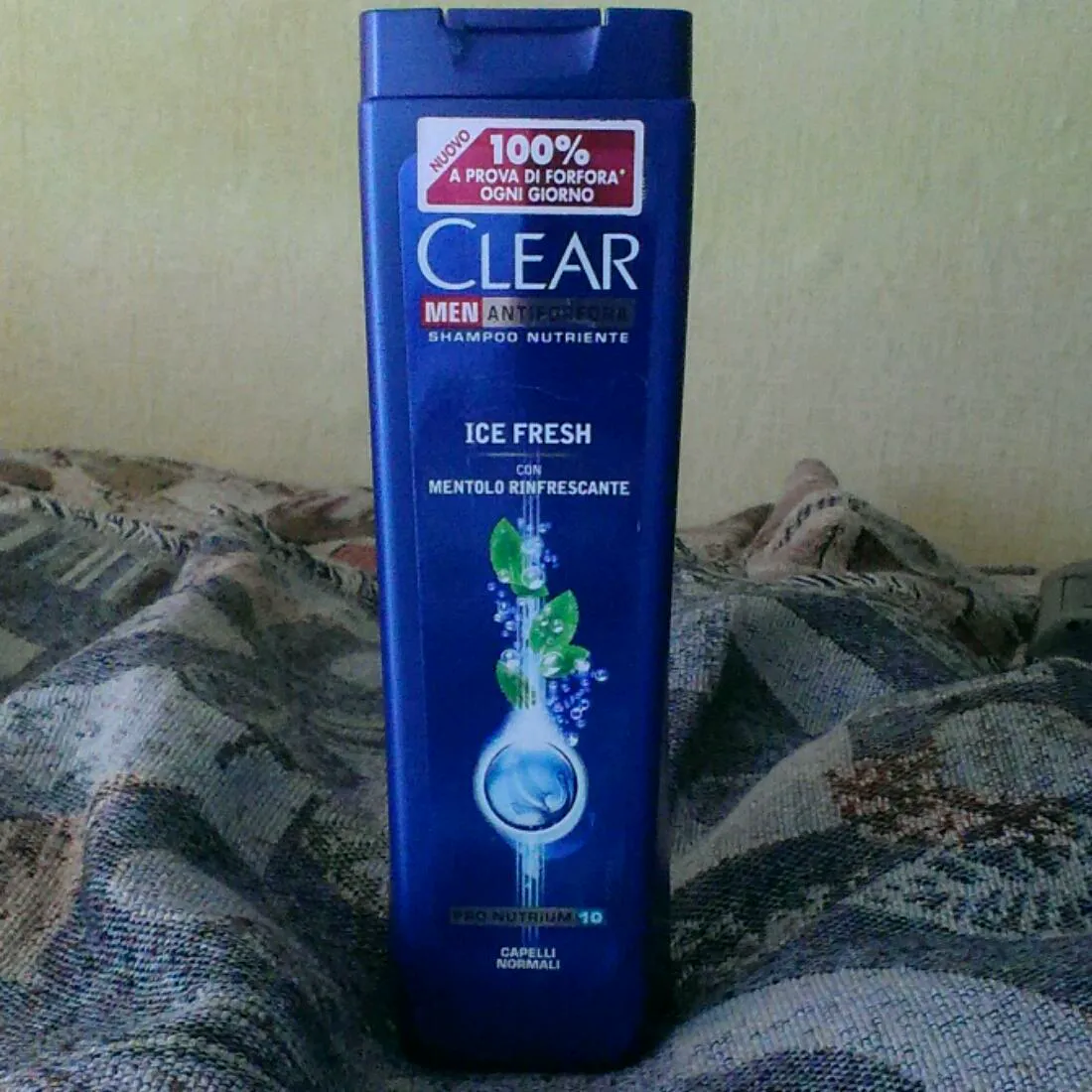 Шампунь Clear Men Крижана Свіжість з ментолом від лупи 250 мл