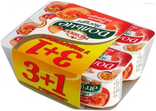 Dolche Yogurt Peach-Passion Fruit 3.2% 120g x 4 — photo 3
