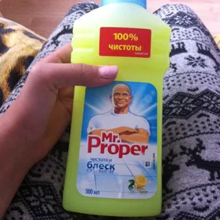 Mr.proper Lemon Floor and Wall Cleaner 500ml — photo 8