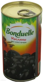 Bonduelle Pitted Olives 370ml can — photo 3