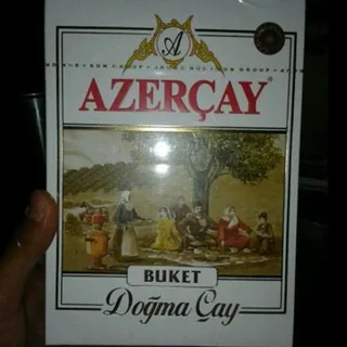 Azercay Black Loose Leaf Bouquet Tea 250g — photo 2