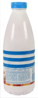 Prostokvashyno Peach Yogurt 1.5% Plastic Bottle 930g — photo 6