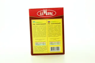 Alimpeks Brown Rice 500g carton — photo 6