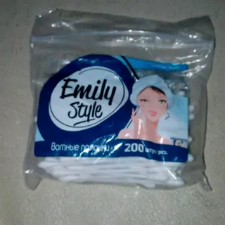 Emily Style Cotton Swabs 200 pcs — photo 3