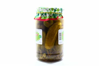 Toma Pickled Spicy Cucumbers 850g — photo 3