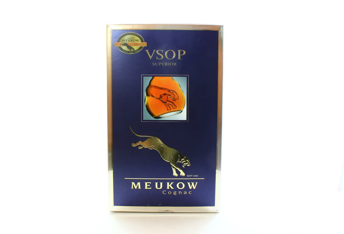 Meukow VSOP Cognac 40% Gift Pack 0.7L