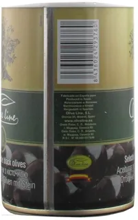 Olive Line Black Olives 420g — photo 2