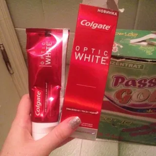 Colgate Optic White Sparkling Mint Toothpaste 75ml — photo 11