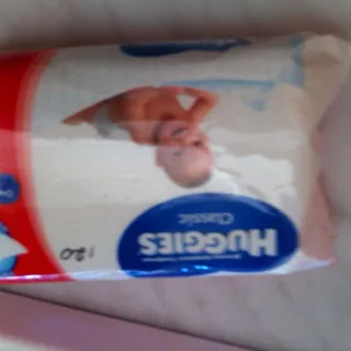 Huggies Classic Wet Wipes 72 pcs x18 — photo 12