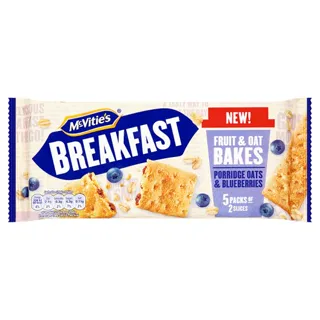 McVities Сніданок фруктовий з вівсяними печивом і чорницею — фото 2