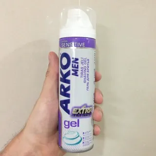 Arko Sensitive Skin Shaving Gel 200ml — photo 8