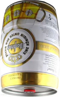 Warsteiner Premium Verum Light Beer 5L Can — photo 2