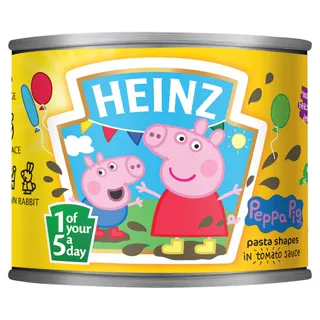 Heinz макаронні форми Peppa Pig — фото 2