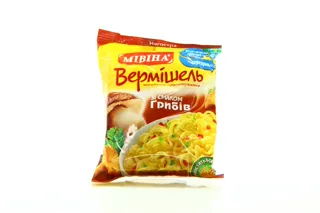 Mivina Vermicelli Mushrooms Vegetables Mild 60g — photo 3