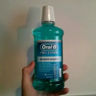 Oral-B Pro-Expert Multi-Protection Fresh Mint Mouthwash 500ml — photo 8