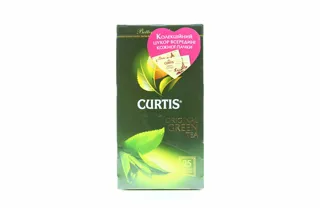 Curtis Original Green Chinese Baikhovy Fine Tea Pack 2g*25pcs 50g — photo 4