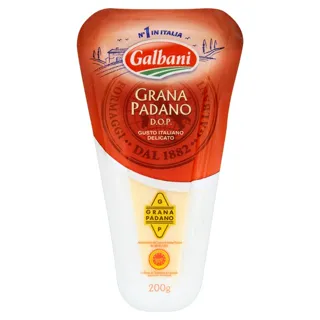 Galbani Grana Padano Hard Cheese 32% 200g — photo 6