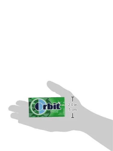 Orbit Mint Sugarfree Gum - Assorted Pack Sizes, Box Set (15 items - 2 bottles, packs 7, 6 mini-packs)