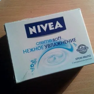 Крем-мило Nivea Ніжне Зволожуюче 100г — фото 4