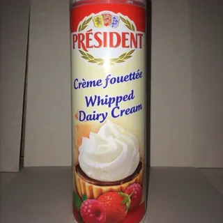 President Whipped Cream 20% Aerosol 250g — photo 11