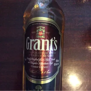 Віскі Grant's 40% 1000 мл скляна пляшка — фото 3