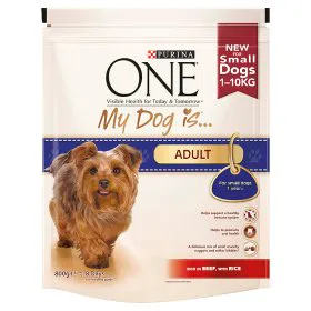 Purina One Моя собака Дорослий яловичина з рисом