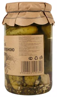 Cucumbers with Dried Plum Dworek-1905 860g — photo 3