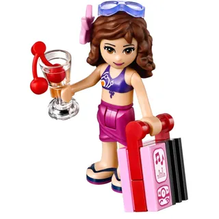 Lego Friends Olivia's Garden Pond Building Set for Kids 5-12 Years 82 Pieces — photo 7