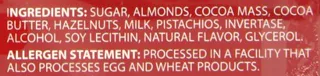 Reber Mozart Kugeln 6 pcs, 4.2 oz — photo 2