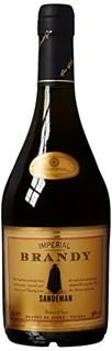 Sandeman Jerez Solera Imperial Brandy 40% 0.7L — photo 5