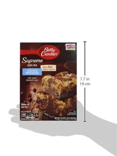 Betty Crocker, печиво Домовик Верховний Бари Mix, 19.5oz коробка (2 пакети) — фото 4