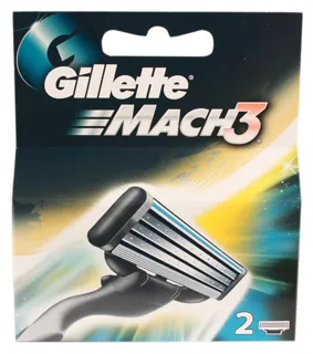 Gillette Mach 3 Replacement Shaving Cartridges 2pcs — photo 2