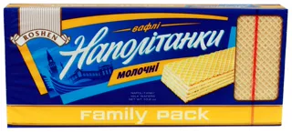 Roshen Neapolitan Milk Wafers 288g — photo 3
