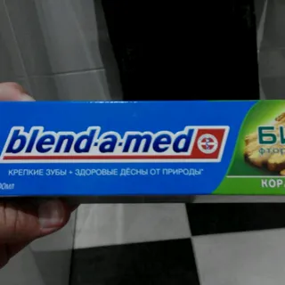 Blend-a-med Bio Fluoride Oak Bark Toothpaste 100ml — photo 3