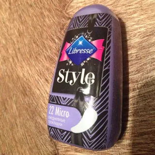 Libresse Style Micro Daily Panty Liners 22pcs — photo 4