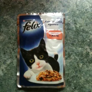 Felix Wet Cat Food Salmon 85g — photo 2