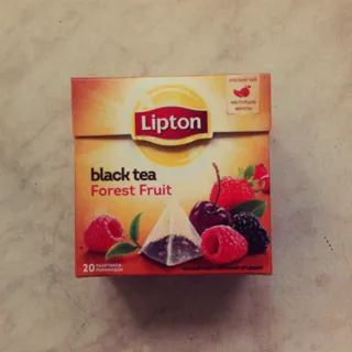 Lipton Чорний чай з вишнею Черрі Морелло 1,6г x 20шт — фото 4
