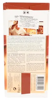 Lindt Les Grandes Milk Chocolate with Whole Hazelnuts 150g — photo 2