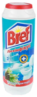 Bref Pine Cleaning Powder with Disinfecting Chlorine Effect 500g — photo 4