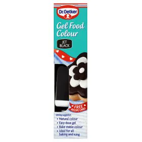 Dr. Oetker Jet Black гелевий харчовий барвник