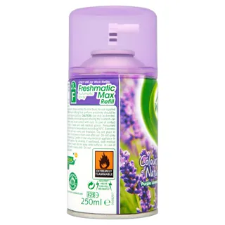 Airwick Freshmatic Max Lavender Scent Refill 250 ml — photo 4
