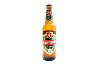 Chernihivske Maximum Beer 0.5L Glass Bottle — photo 8