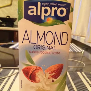 Alpro Almond Drink with Calcium and Vitamins 1L Belgium x8 — photo 3