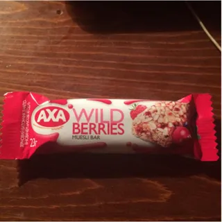 Axa Grain Bar with Forest Berries Filling 23g — photo 3